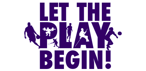 Let The Play Begin! wordmark