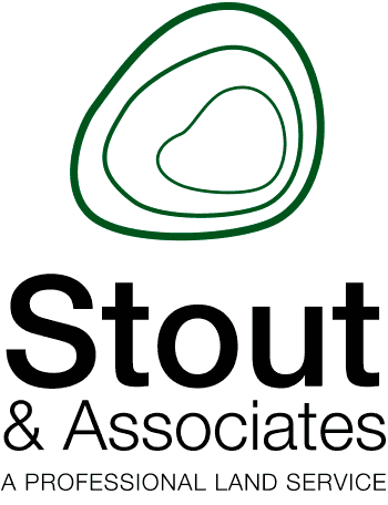 Stout & Associates logo vertical orientation