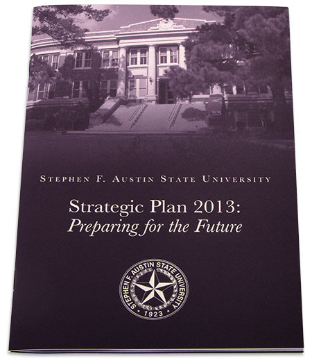 SFASU Strategic Plan 2013 cover image